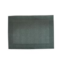 Lugar americano retangular de plástico 30x45cm mesa posta