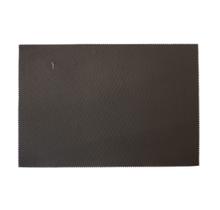 Lugar americano retangular de plástico 30x45cm mesa posta