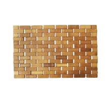 Lugar Americano Retangular Em Bambu 28x45cm