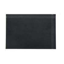 Lugar americano retangular haus 47x32cm couro 57712