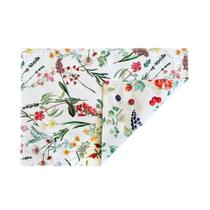 Lugar Americano Retangular Impermeável Acqua 50x35cm Auguri Casa Giardino