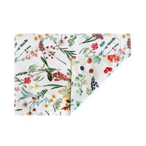 Lugar Americano Retangular Impermeável Acqua 50x35cm Auguri Casa