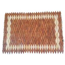 Lugar Americano Retangular Madeira Clara Marfim 28x40