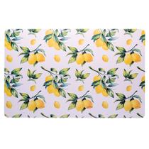 Lugar Americano Retangular Mesa Limão Siciliano Plástico 43x28cm Lyor Lugar Americano Retangular Mesa Limão Siciliano Plástico 43x28cm Lyor
