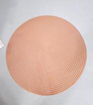 Lugar Americano Rose Metalizado Fresno 2 Peças 38 cm - Lyor
