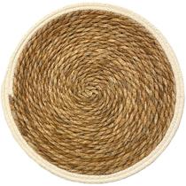 Lugar Americano Rústico Colors Fibra Natural 38cm Lugar Americano Rústico Colors Fibra Natural 38cm