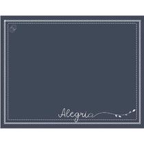 Lugar Americano Sarja Impermeável Sentimentos Alegria 45x35cm Lugar Americano Sarja Impermeável Sentimentos Alegria 45x35cm