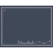Lugar Americano Sarja Impermeável Sentimentos Felicidade 45x35cm Lugar Americano Sarja Impermeável Sentimentos Felicidade 45x35cm