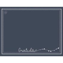 Lugar Americano Sarja Impermeável Sentimentos Gratidão 45x35cm Lugar Americano Sarja Impermeável Sentimentos Gratidão 45x35cm