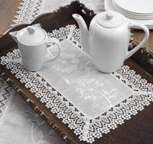 Lugar Americano Sousplat Bordado Singapura 45cm Jolitex