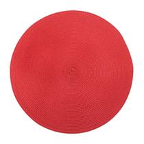 Lugar Americano Straw Placemat Brinox Vermelho - 57712/0008 Lugar Americano Straw Placemat Brinox Vermelho - 57712/0008