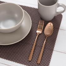 Lugar Americano Superfixo Avulso Chocolate