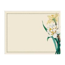 Lugar Americano Tecido Sarja Impermeável Orquídea 3 45x35cm Lugar Americano Tecido Sarja Impermeável Orquídea 3 45x35cm