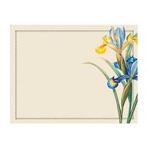 Lugar Americano Tecido Sarja Impermeável Orquidea I 45x35cm Lugar Americano Tecido Sarja Impermeável Orquidea I 45x35cm