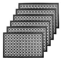 Lugar Americano trellis Preto Mimo Style