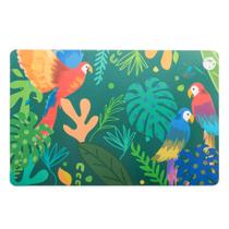 Lugar Americano Tropical Birds 43,5 28,5 cm Lyor - Sofisticação Tropical na Medida Certa Lugar Americano Tropical Birds 43,5 28,5 cm Lyor - Sofisticação Tropical na Medida Certa