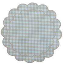 Lugar Americano Vichy Dupla Face