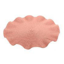 Lugar Americano Wolff Babado de Polipropileno Rosa Lugar Americano Wolff Babado de Polipropileno Rosa