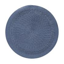 Lugar Americano Wolff de Poliéster Azul Marinho 38cm