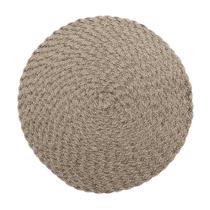 Lugar Americano Wolff Leaf de Polipropileno Marron 38cm