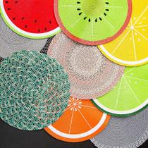 Lugar Americano Wolff Tressed de Poliéster Colorido 38cm Lugar Americano Wolff Tressed de Poliéster Colorido 38cm