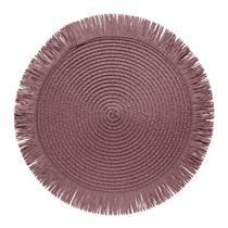 Lugar Jogo Americano Linea Jolitex 38cm Redondo Avulso Sousplat