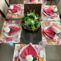 lugares americanos com guardanapos