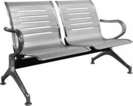 Lugares cadeira telada longarina 2 lugares