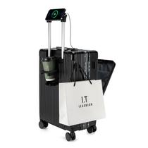 Luggage feilario Aluminium Frame Hardside Spinner de 24 polegadas Luggage feilario Aluminium Frame Hardside Spinner de 24 polegadas