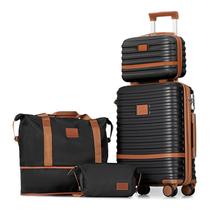 Luggage Joyway Carry On, expansível de 20 polegadas com roda giratória Luggage Joyway Carry On, expansível de 20 polegadas com roda giratória