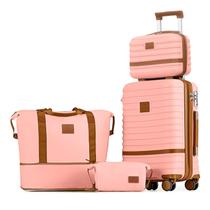 Luggage Joyway Carry On, expansível de 20 polegadas com roda giratória Luggage Joyway Carry On, expansível de 20 polegadas com roda giratória