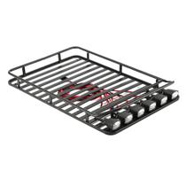 Luggage Rack de metal com 6 luzes LED Luggage Rack Climbing C