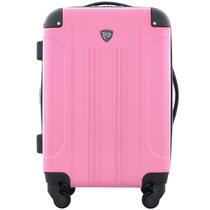 Luggage Travellers Club Chicago Hardside 20" rosa choque Luggage Travellers Club Chicago Hardside 20" rosa choque