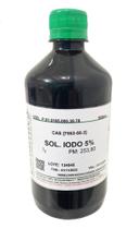 Lugol - Iodo 5% - frasco 500ml - Dinâmica