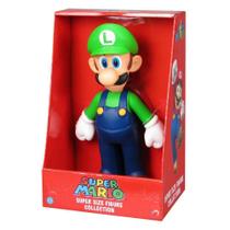 Luigi Mario Bros Super Boneco Action Figure 20cm Nintendo