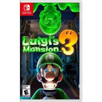 Luigi's Mansion 3 - SWITCH EUA