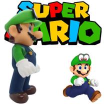 Luigi Super Mario Brinquedo Garantia Entrega Rápida Seu