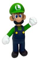 Luigi Super Mario Collection Boneco Articulado