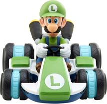 Luigi Veiculo RC Carrinho Mario Kart Controle Remoto Candide