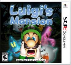 Luigis Mansion 3DS Midia Fisica
