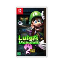 Luigis Mansion - Nintendo Switch (Novo)