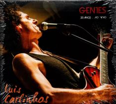 Luis Carlinhos Cd Gentes 20 Anos Ao Vivo Digipack - Sony Music