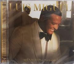 Luis Miguel - México Por Siempre! Cd Luis Miguel - México Por Siempre! Cd