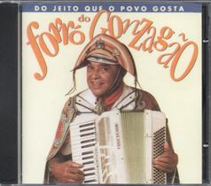 Luiz Gonzaga CD Forró Do Gonzagão Do Jeito Que O Povo Gosta - Sony BMG / RCA