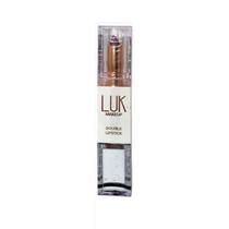Luk Batom Duplo - Double Lipstick - Líquido e Bala - 4ml