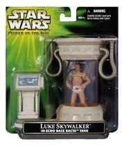 Luke skywaler in echo base bacta tank - mesma escala da coleção vintage