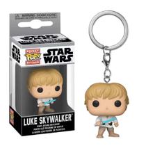 Luke Skywalker Chaveiro Funko Pocket Pop Star Wars