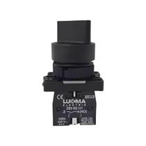 Lukma botão lk2-ed33 (3 posições fixas) manopla curta 2na (14017)