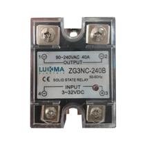 Lukma relé de est. solido ssr 40a Lukma relé de est. solido ssr 40a