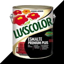 Lukscolor 0,9 esm.premium base agua bril.branco